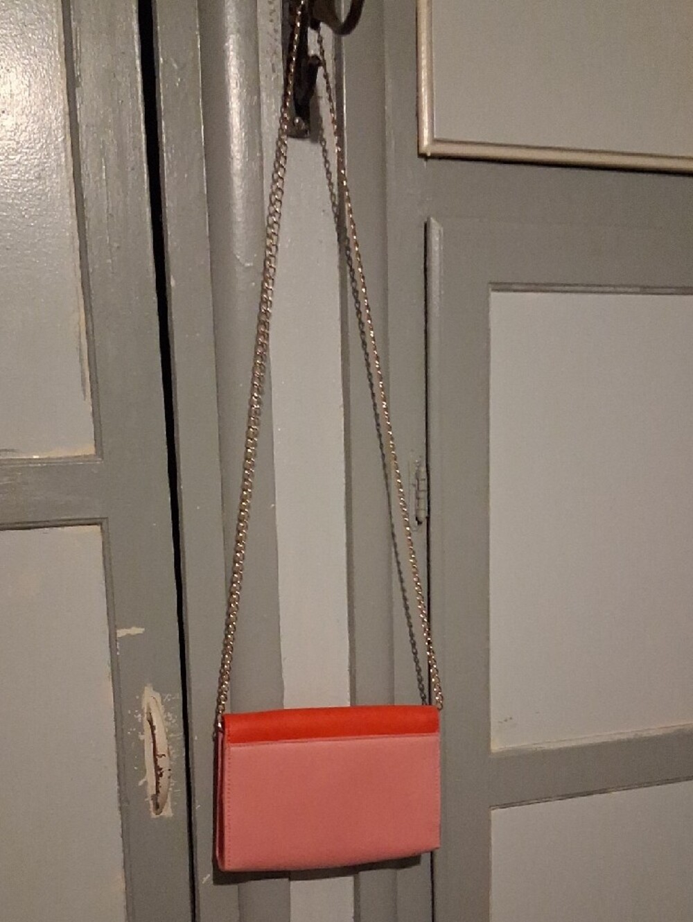 Juicy Couture Two-Tone Pink Chain Strap Crossbody - Picture 4 of 9